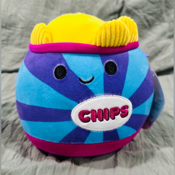 Squishmallows Patricia The Potato Chips - New - Picture 1 of 7